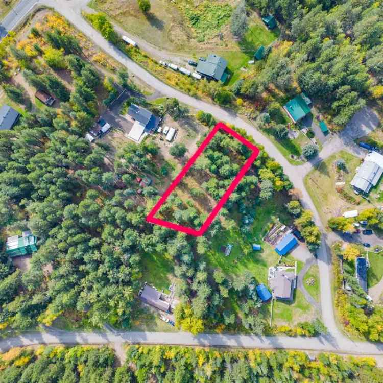 Half Acre Lot for Sale in Canim Lake Estates