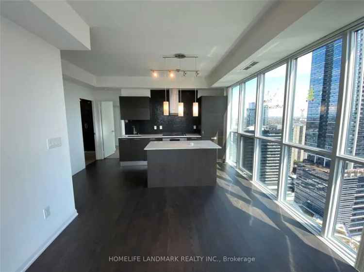 Rent Luxury High Level Unit With 2 Bedrooms Near Subway Station