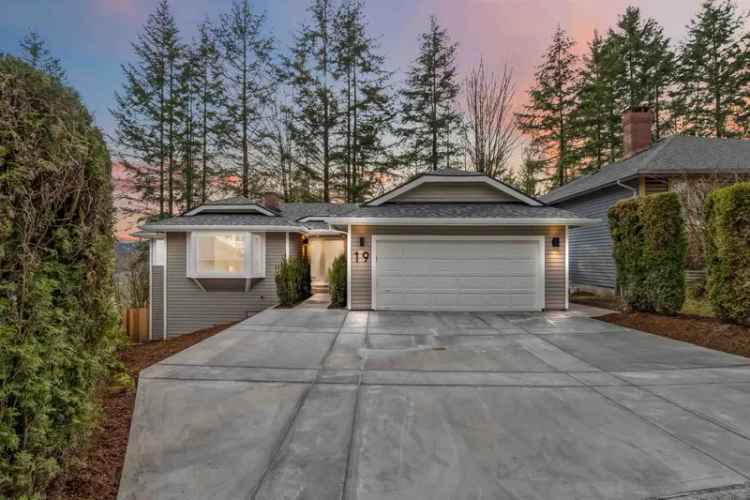 Heritage Mountain House for Sale - Fully Renovated Rancher