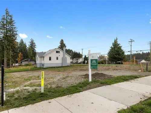 Vacant Land For Sale In Diver Lake, Nanaimo, British Columbia