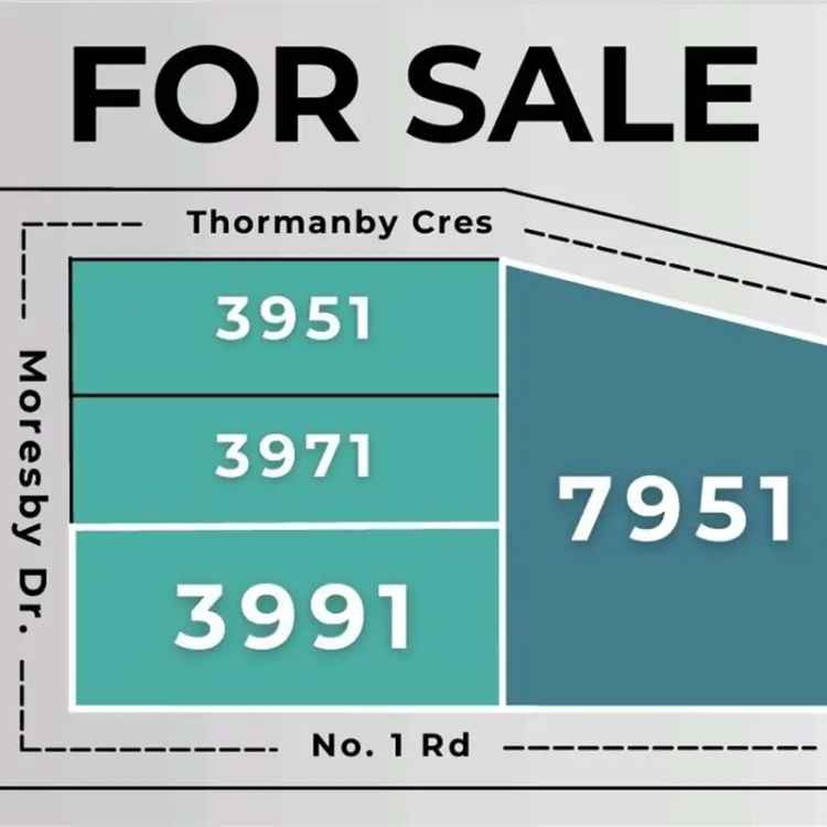 Buy House Development Lot in Richmond BC Minutes from Steveston Village