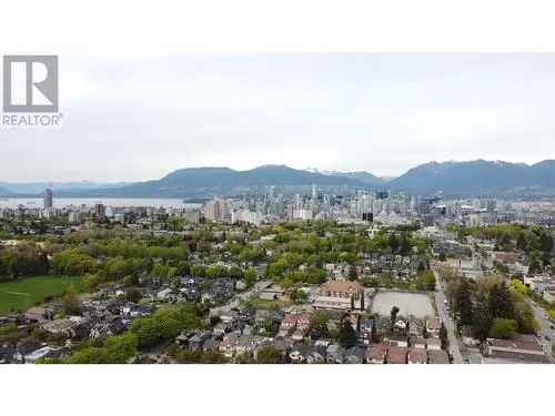 Vacant Land For Sale In Cambie, Vancouver, British Columbia