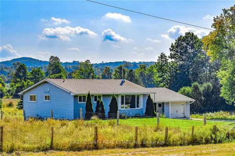 Buy Bungalow in Scenic Retreat with Pond and Bruce Trail Access