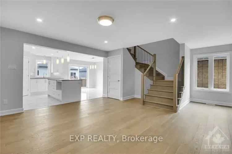 Buy House in Russell with Secondary Unit and Open Concept Design