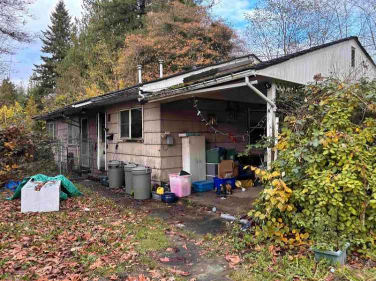 20777 LORNE Avenue in Maple Ridge: Southwest Maple Ridge House for sale : MLS®# R2946658