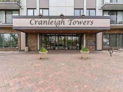 Condo For Sale In Edmonton Strathcona With River Valley Views