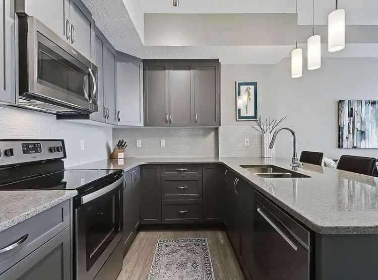 Mark 101 Sage Hill Condo: 1 Bed 1 Bath, 570+ Sq Ft, Parking Storage
