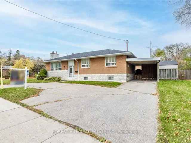 Bayview Sheppard Redevelopment Opportunity Two Corner Lots Near Subway Schools