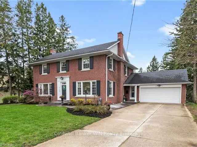 Elegant Home with Pool and Muskoka Room