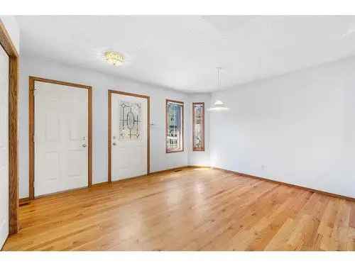 Semi Detached For Sale In Inglewood Calgary