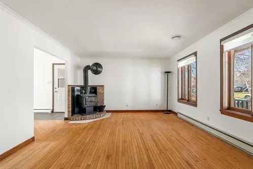 5-Bedroom Family Home with Wood Stove and Large Lot