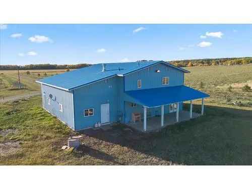 House For Sale In Rural Grande Prairie No. 1, County of, Alberta