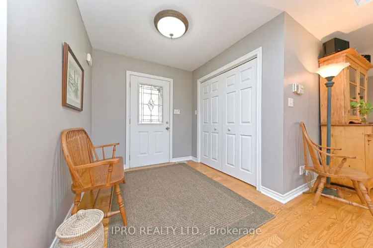 Custom Bungalow in Town: 1800+ sq ft, Finished Basement, Parklike Lot