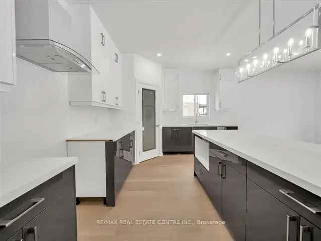 Gorgeous New 4 2 Bedroom Home in London with Finished Walk Out Basement Apartment