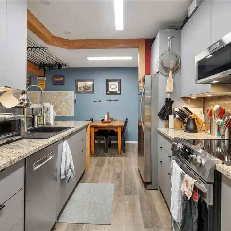 Sayward Towers 2-Bedroom Condo for Sale