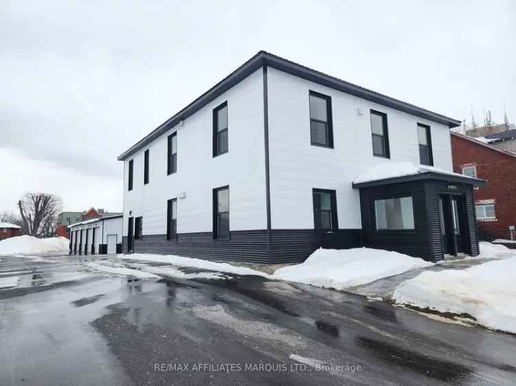 For Sale 5-Plex Apartments with Heated Shop