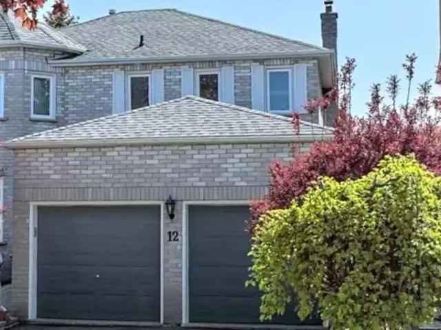 House For Rent in 12, Pleasant Valley Place, Brampton, Ontario