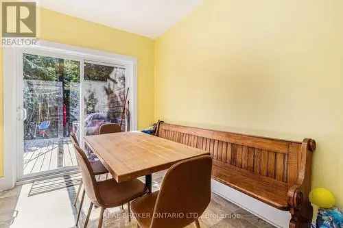 3 Bedroom Detached Home in Ottawa's Golden Triangle