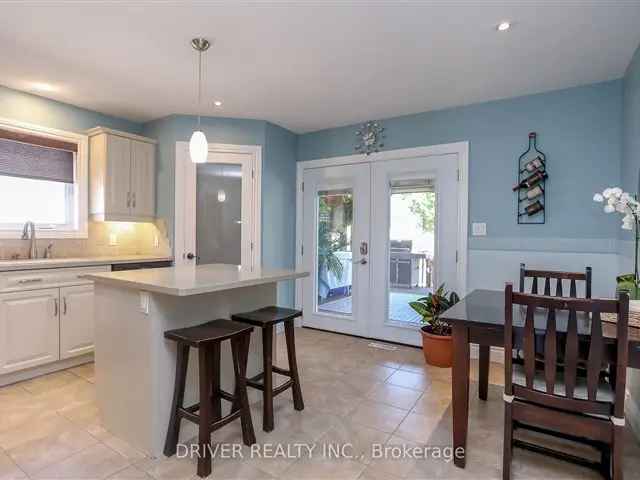 Custom Built Home with Hot Tub Main Floor Primary Suite and Double Detached Garage