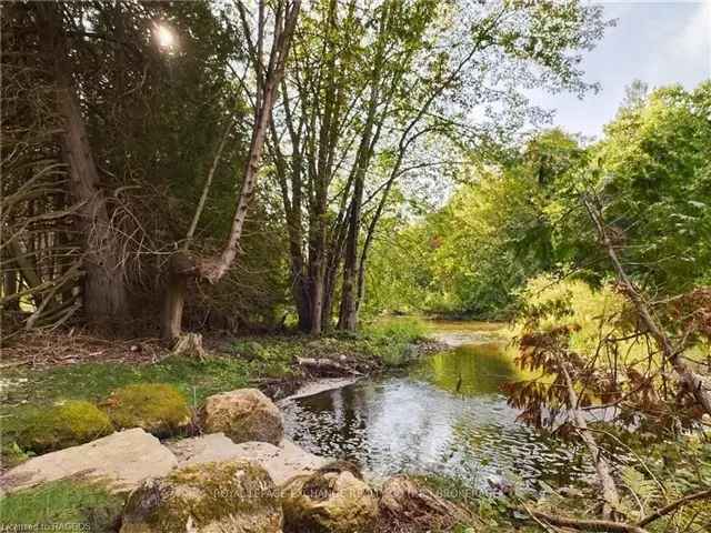 30 Acre Riverfront Property with Stunning Views