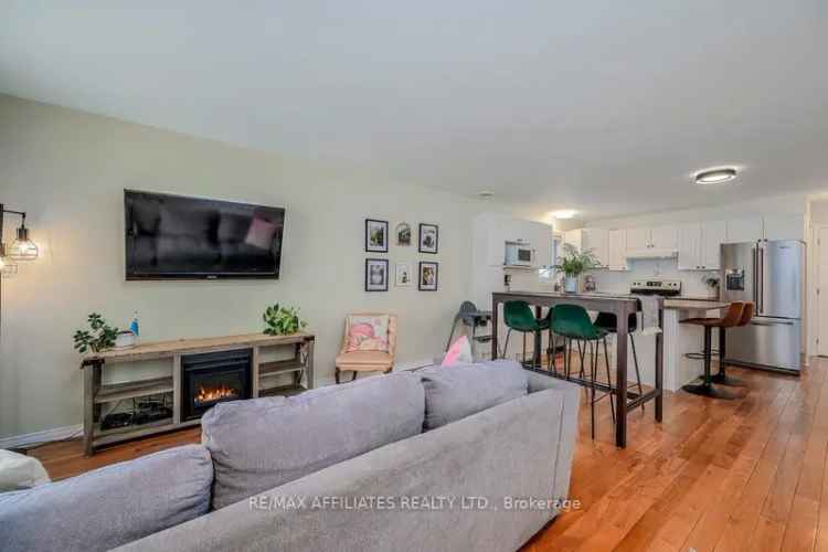 2+2 Bedroom Home with Open Concept Main Floor and Finished Basement