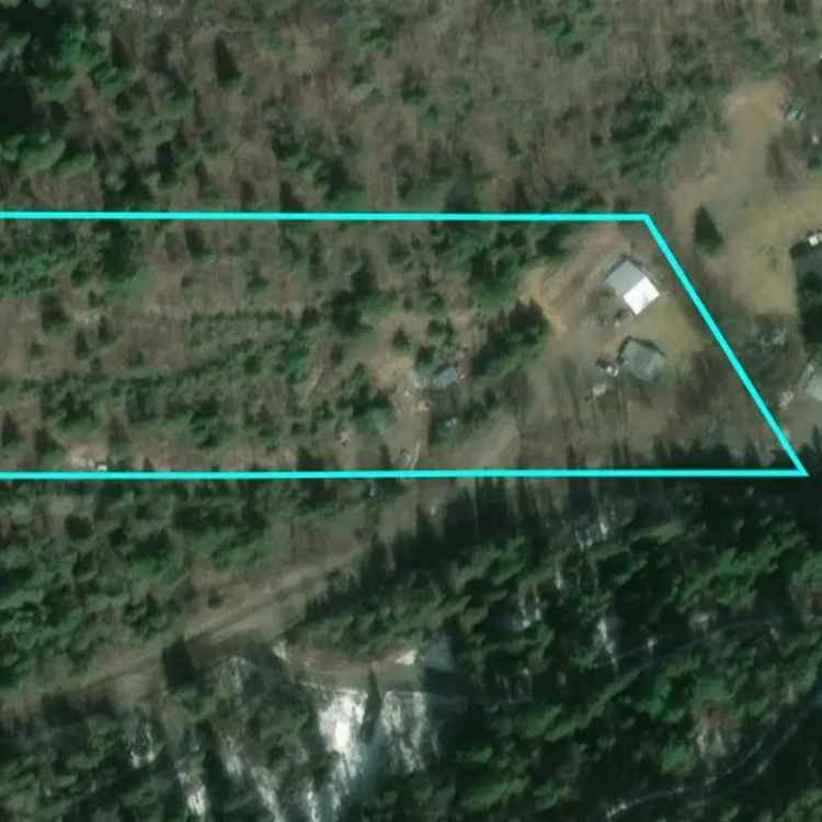 4.01 Acre Lot with Shop for Sale