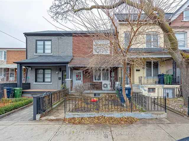 Queen West Duplex Steps To Trinity Bellwoods Park