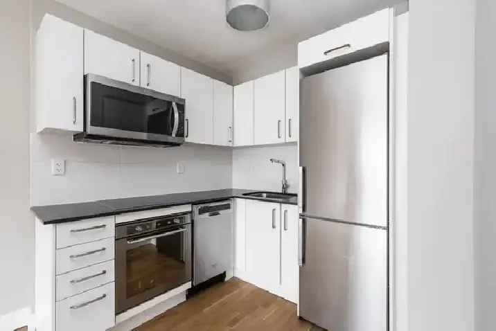 Renovated one bedroom, Niagara and Queen St W - ID 3038