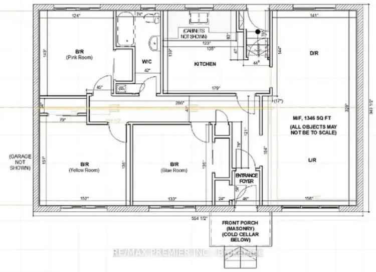 1352 Sq Ft 3 Bedroom Bungalow Large Lot New Roof