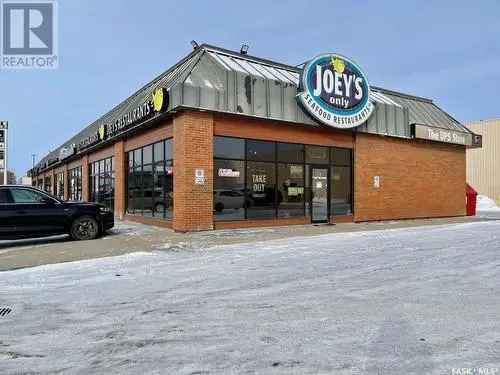 Restaurant Franchise for Sale in Saskatoon