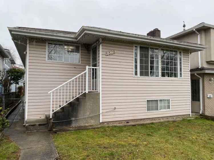 South Vancouver House for Sale 3 Beds 2 Bath