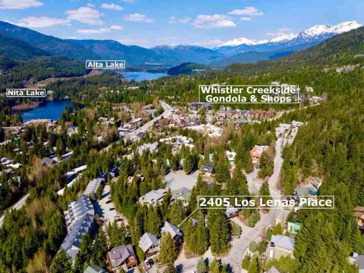Ski-in/Ski-out Chalet in Whistler Bear Creek Estates