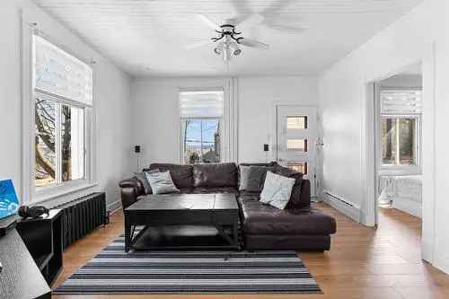 Duplex Investment Opportunity Near Chutes Montmorency