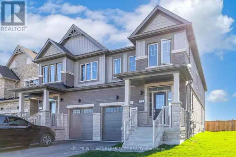 4 Bedroom 3 Bathroom Semi Detached Home in Barrie