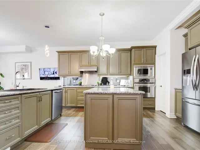 Luxury 5000 sq ft Open Concept Home in West Brampton