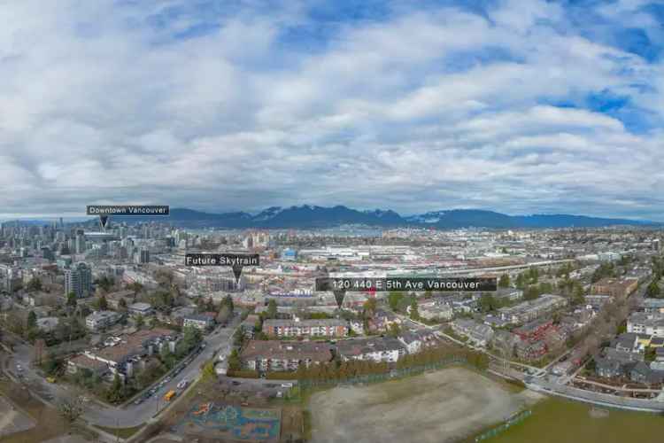 1 Bed 1 Bath Condo in Vancouver Mount Pleasant - R2999596