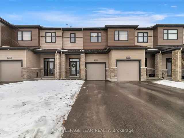 Townhouse For Sale in 2034, Caltra Crescent, Ottawa, Ontario