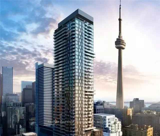 Downtown Toronto Condo Open Concept Panoramic View