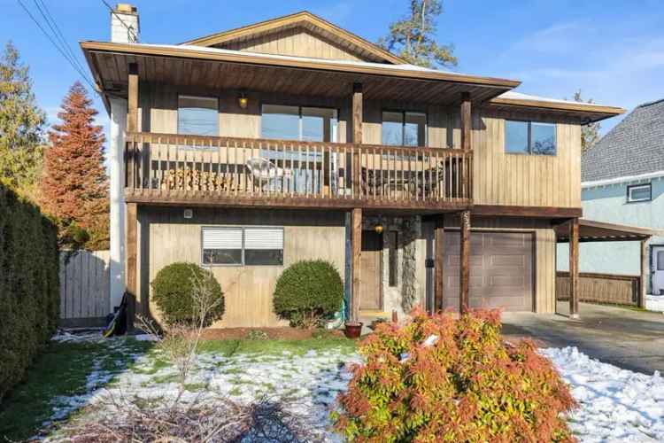 Stunning Renovated Saanich Family Home - Legal Suite