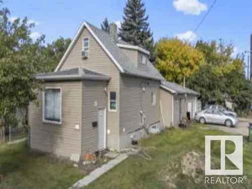 House For Sale In Calder, Edmonton, Alberta