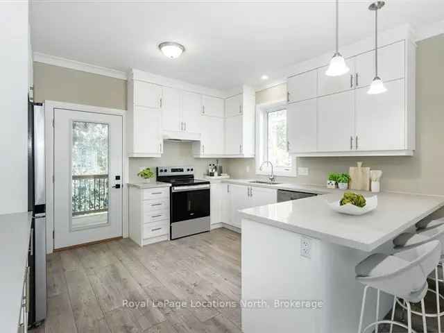 Newly Constructed Home Near Georgian Bay Beach