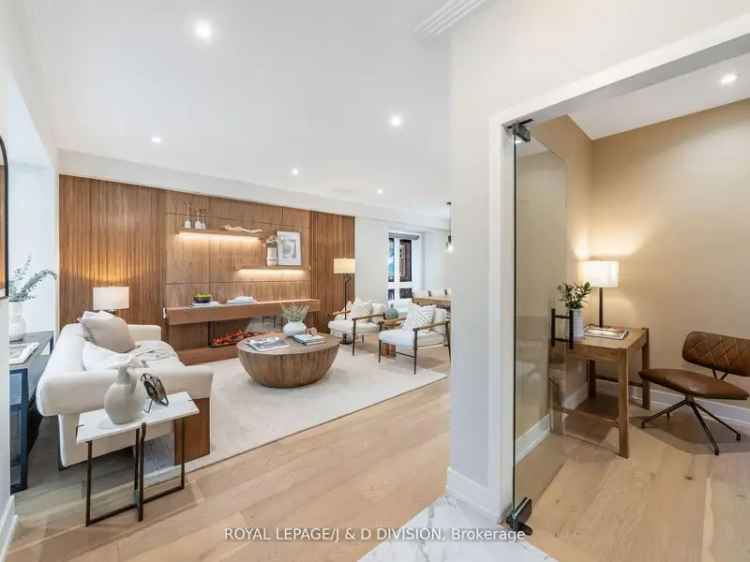 Buy House in Toronto with Modern Design and Luxury Features