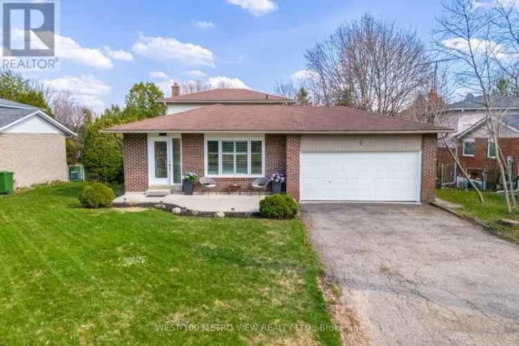Mono Mills Family Home 4-Level Split Detached House