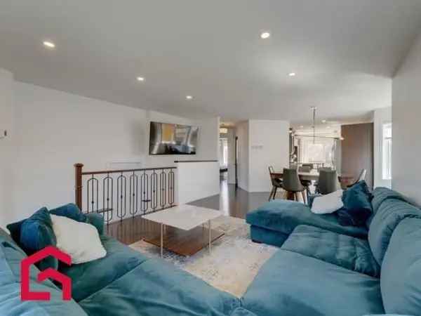 Bungalow for Sale Montérégie 4 Bedrooms 2 Baths Double Garage Pool