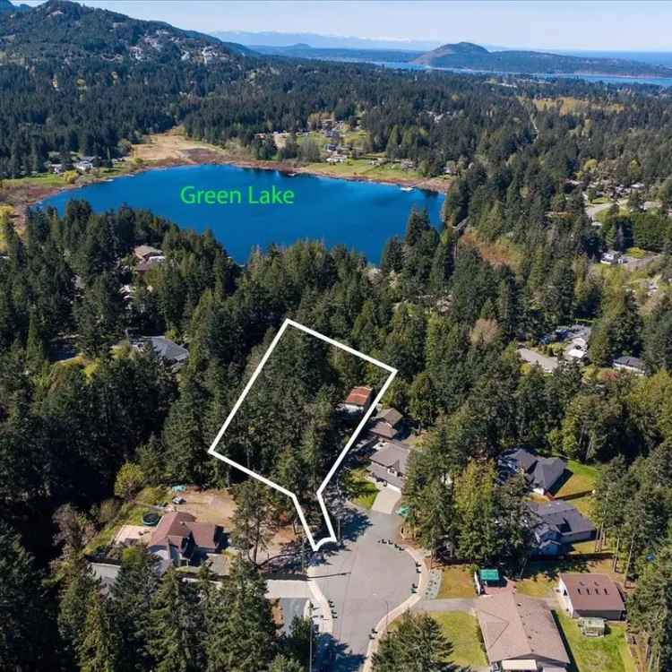 1-Acre Lot North Nanaimo: Multi-Home Development Opportunity