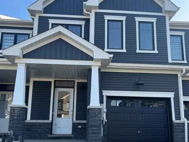 New 2-Story Townhouse in Welland Canals Dain City