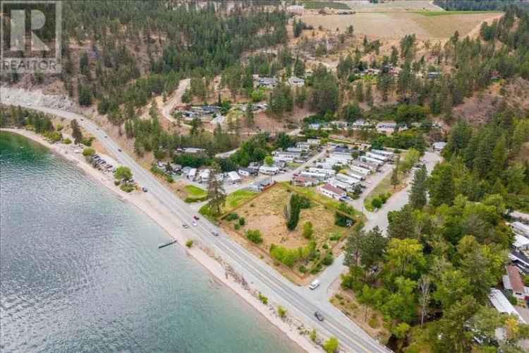 Peachland Waterfront Opportunity Commercial Property Investment