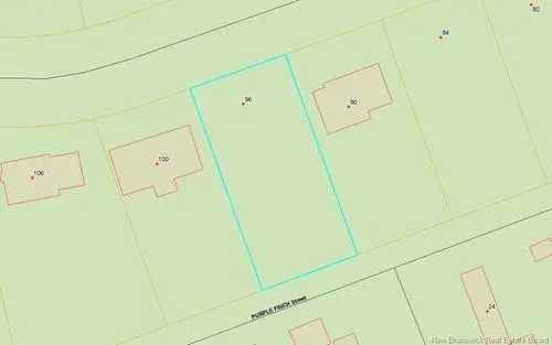 Building Lot for Sale in Royal Oaks Golf Course Community