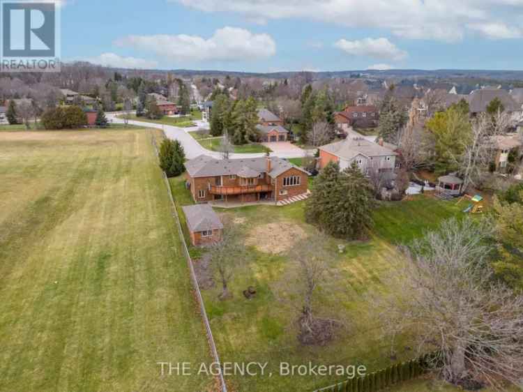 Nobleton Custom Walkout Bungalow on Half-Acre Lot