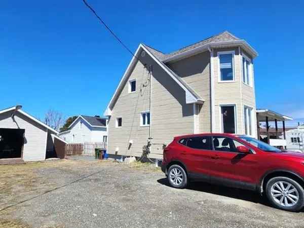 Charming 3-Story House for Sale in Grosses Roches